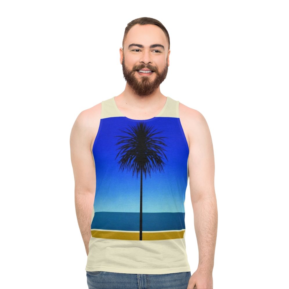 Metronomy "The English Riviera" Unisex Tank Top