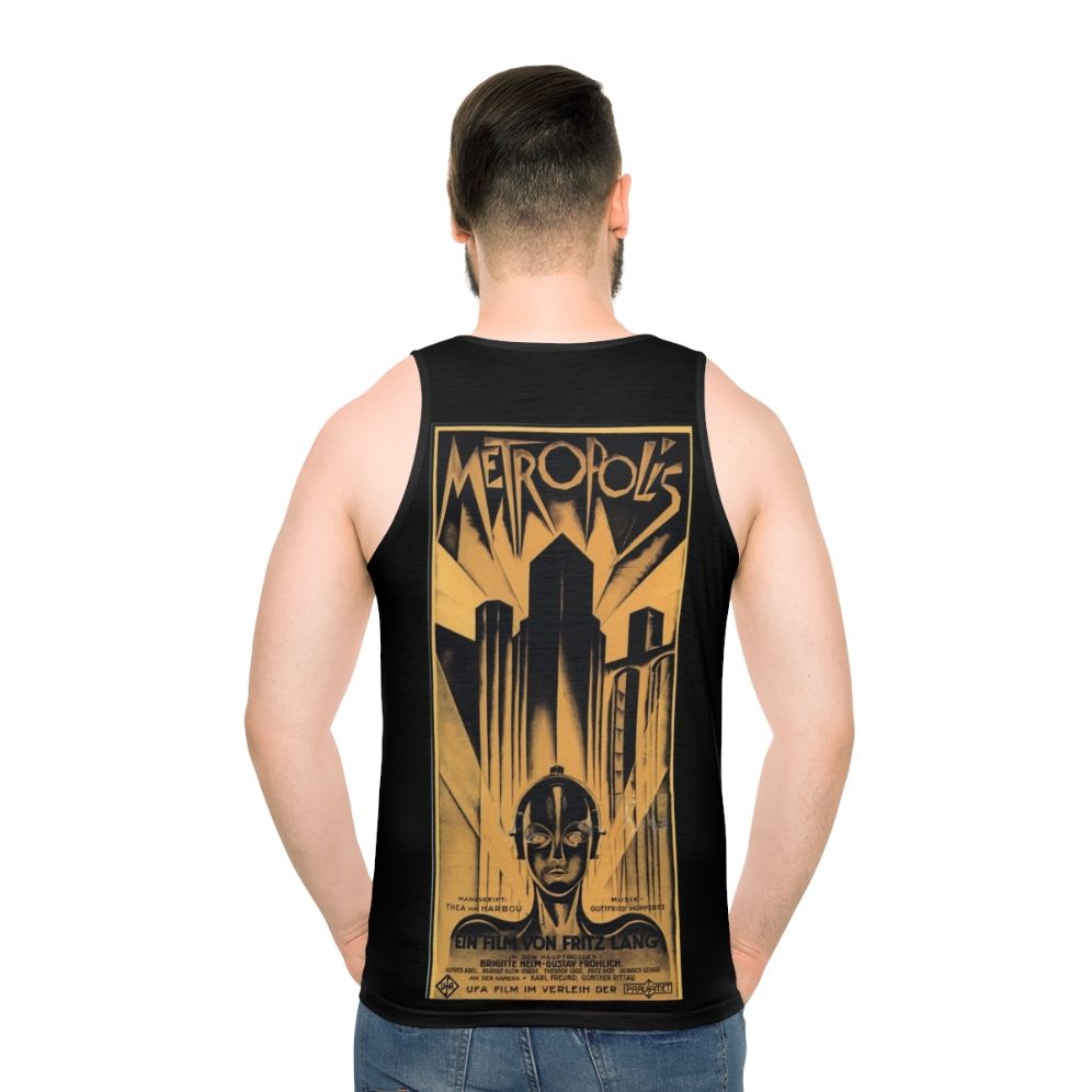 Metropolis Fritz Lang Science Fiction Movie Unisex Tank Top
