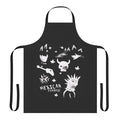 Mexican Funeral-Inspired Apron for Fans of Dirk Gently's Holistic Detective Agency