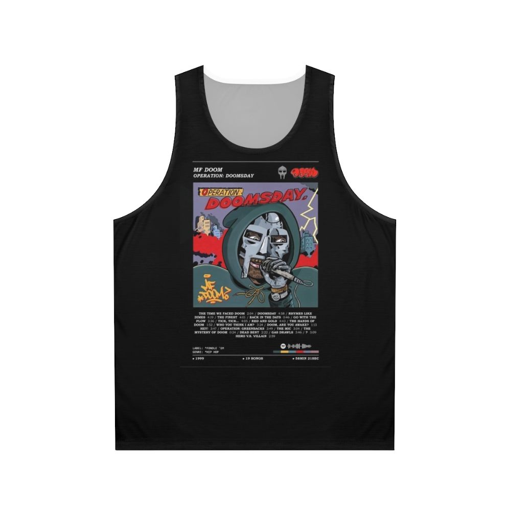 Mf Doom Operation Doomsday Album Poster Unisex Tank Top