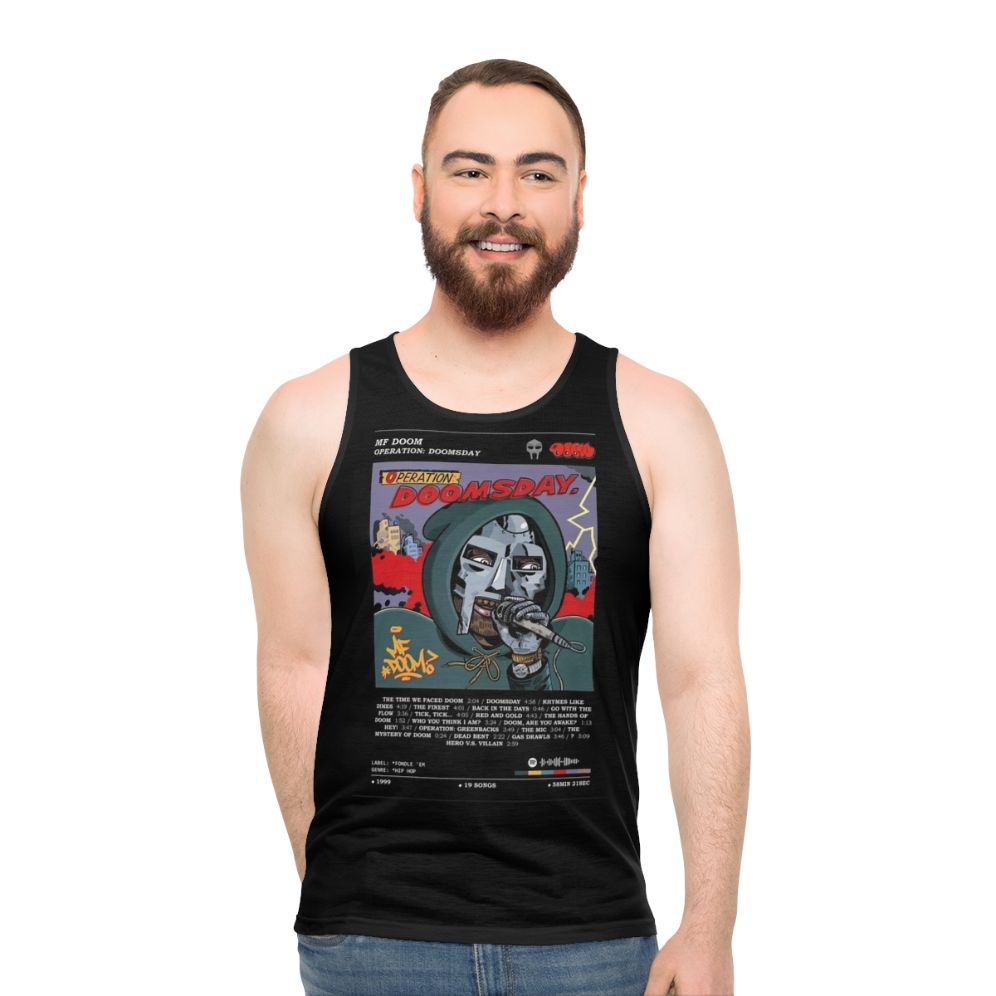Mf Doom Operation Doomsday Album Poster Unisex Tank Top
