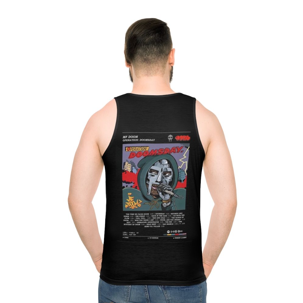 Mf Doom Operation Doomsday Album Poster Unisex Tank Top