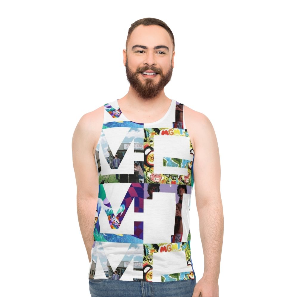 MGMT Albums Unisex Tank Top