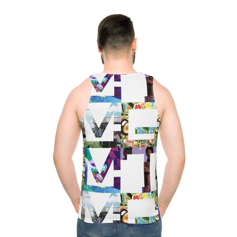 MGMT Albums Unisex Tank Top
