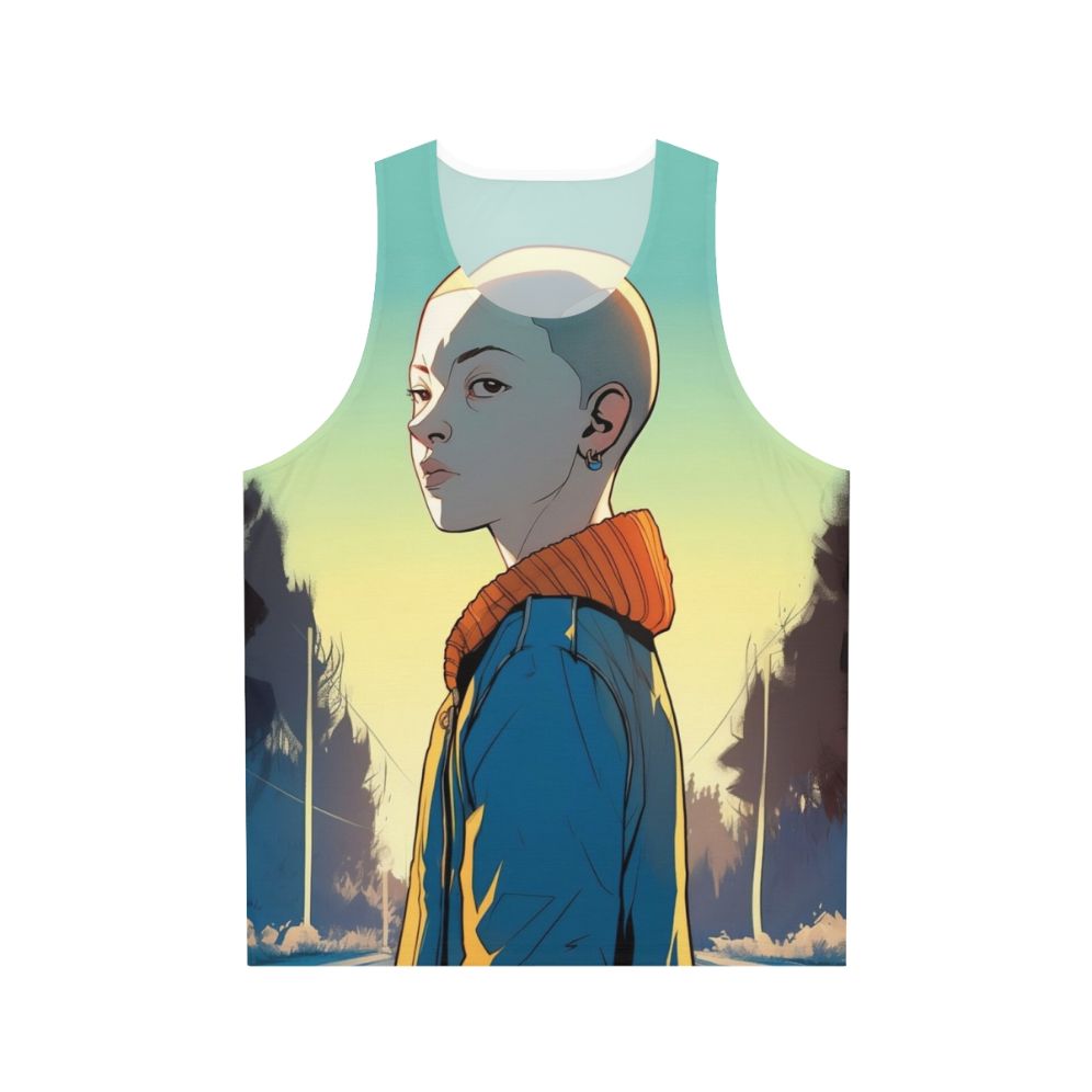 Mia A Hawkins Stranger Things Unisex Tank Top
