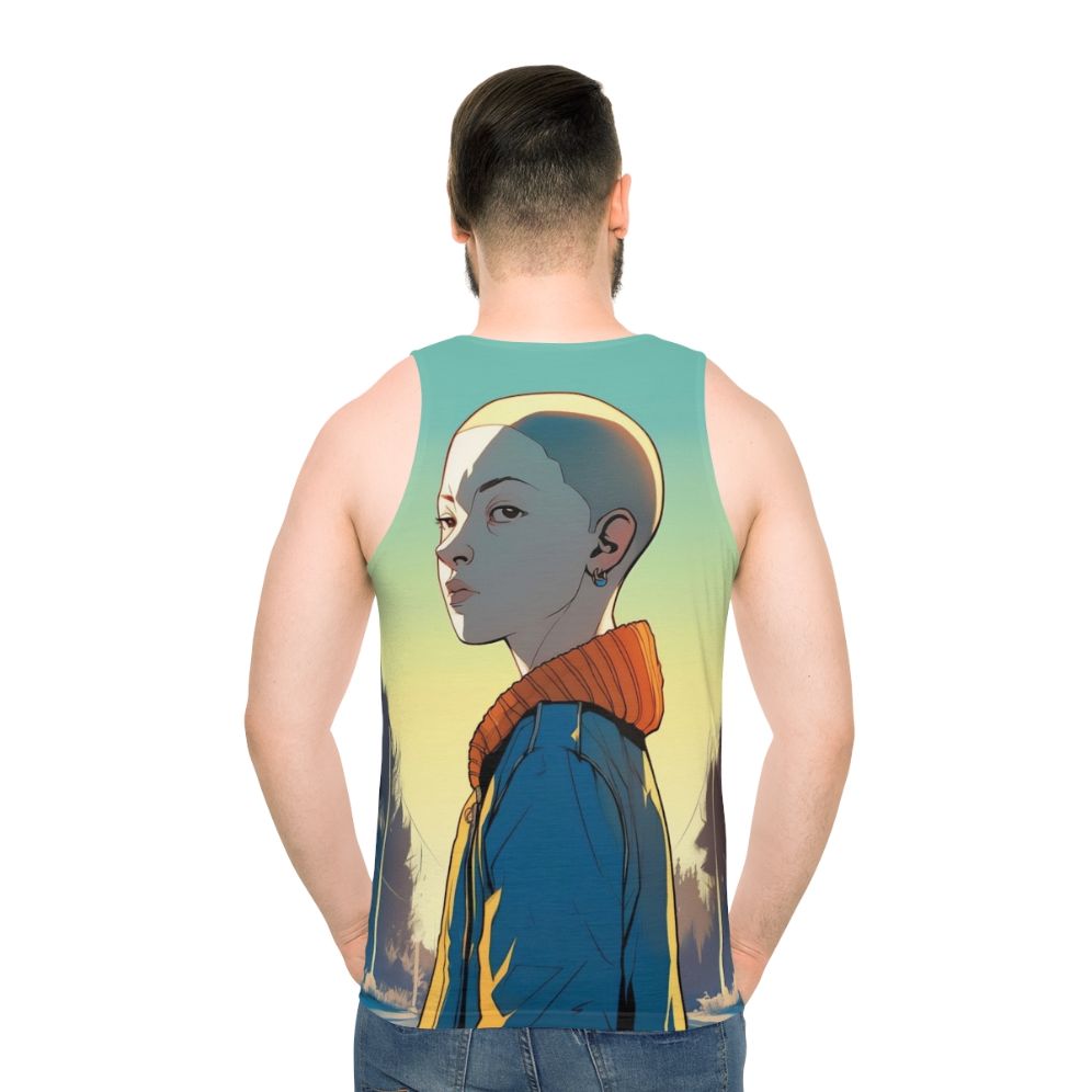 Mia A Hawkins Stranger Things Unisex Tank Top