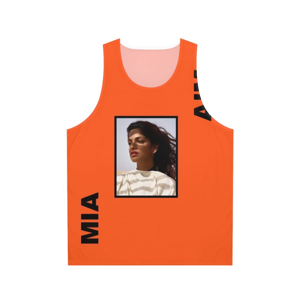Mia Aim Unisex Music & RnB Tank Top