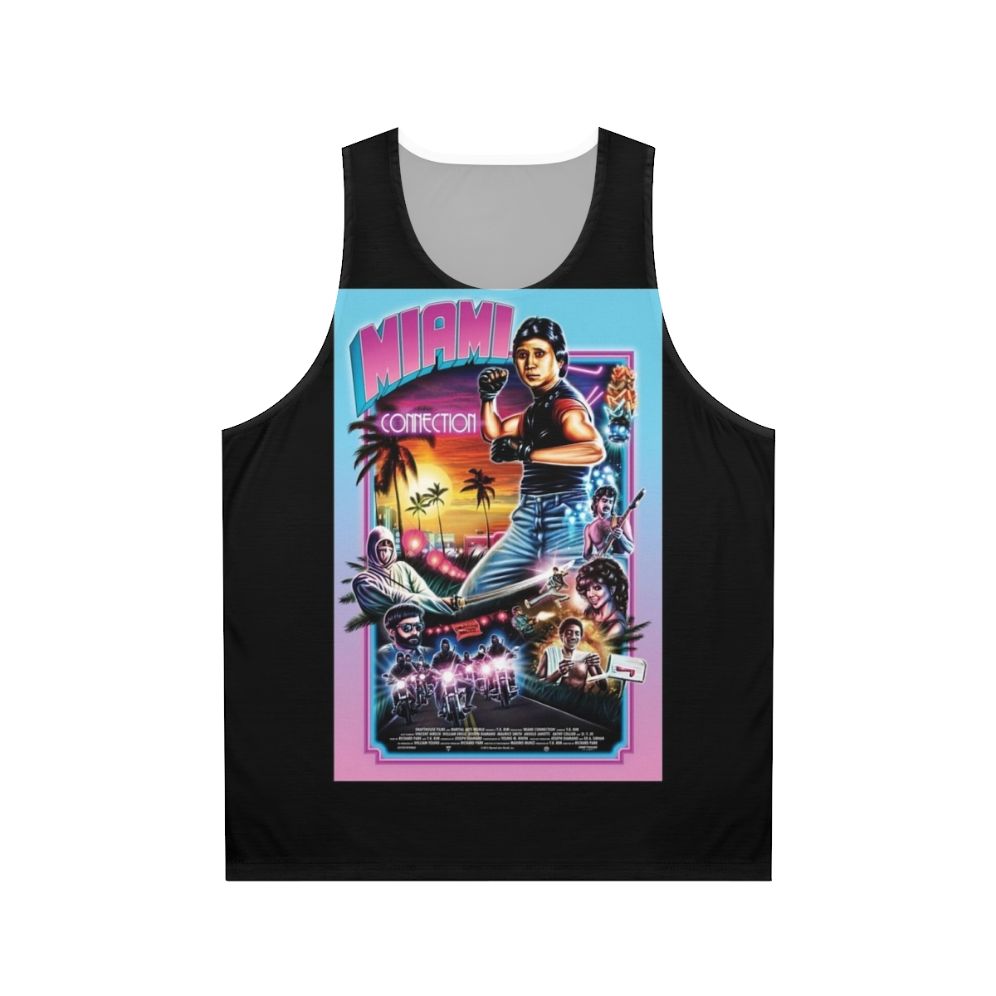 Miami Connection Unisex Martial Arts Tank Top