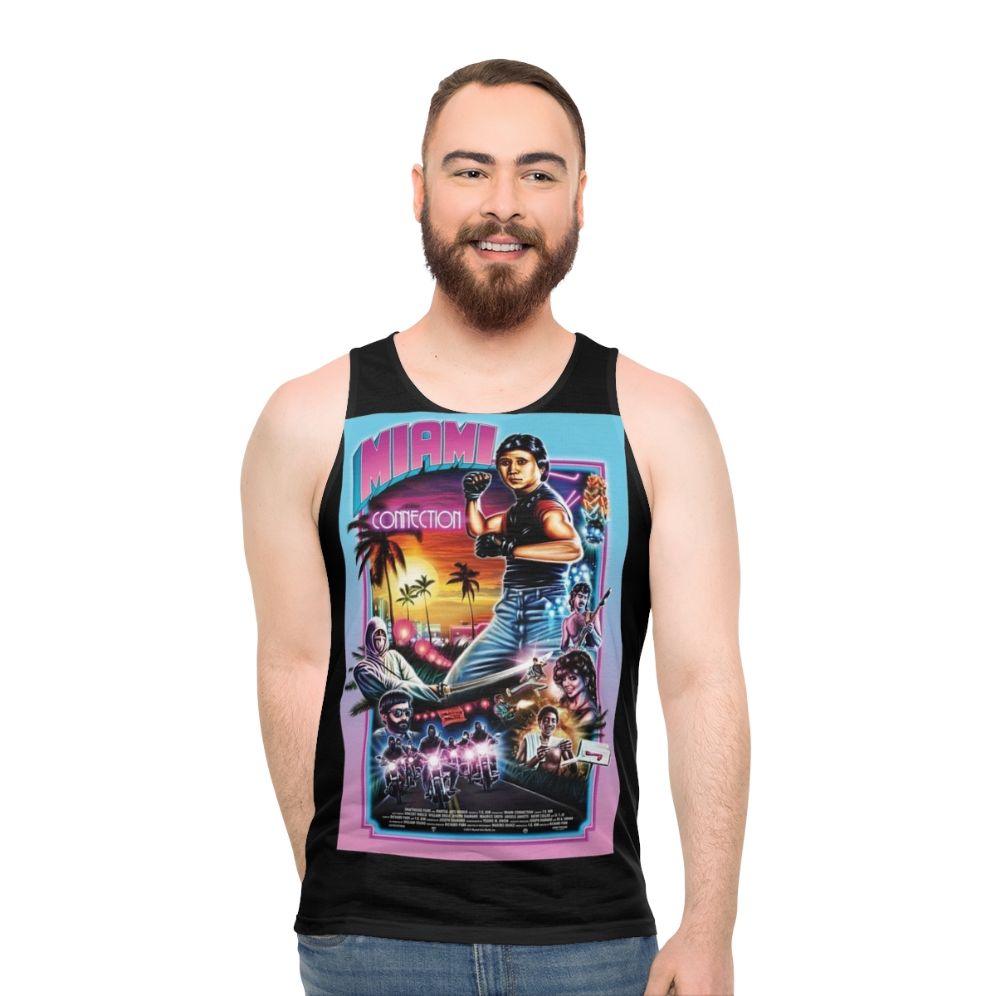 Miami Connection Unisex Martial Arts Tank Top