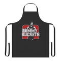 Miami Heat themed apron featuring basketball player Jimmy Butler