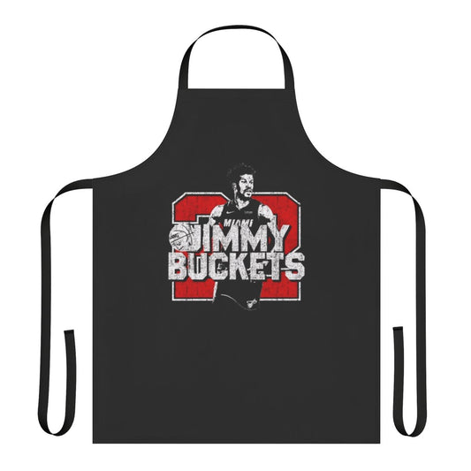 Miami Heat themed apron featuring basketball player Jimmy Butler