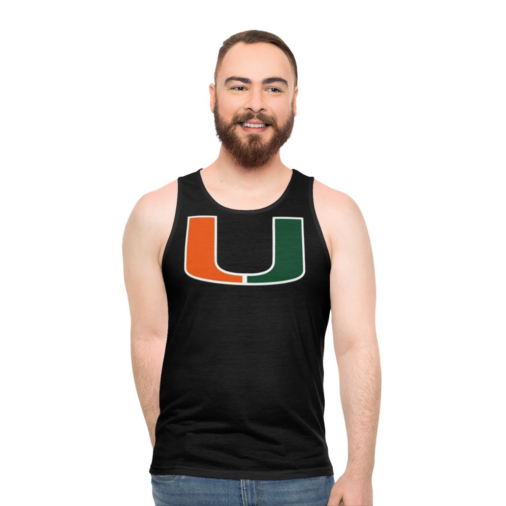 Miami Hurricanes Unisex Sports Tank Top