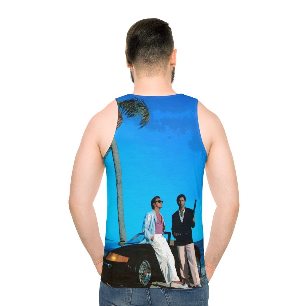 Miami Vice Crockett and Tubbs Unisex Tank Top