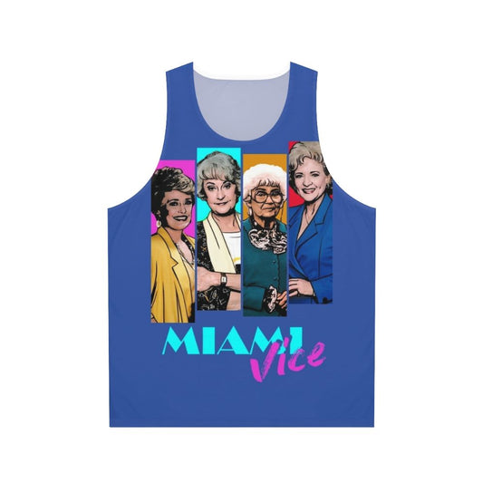 Miami Vice Unisex Tank Top