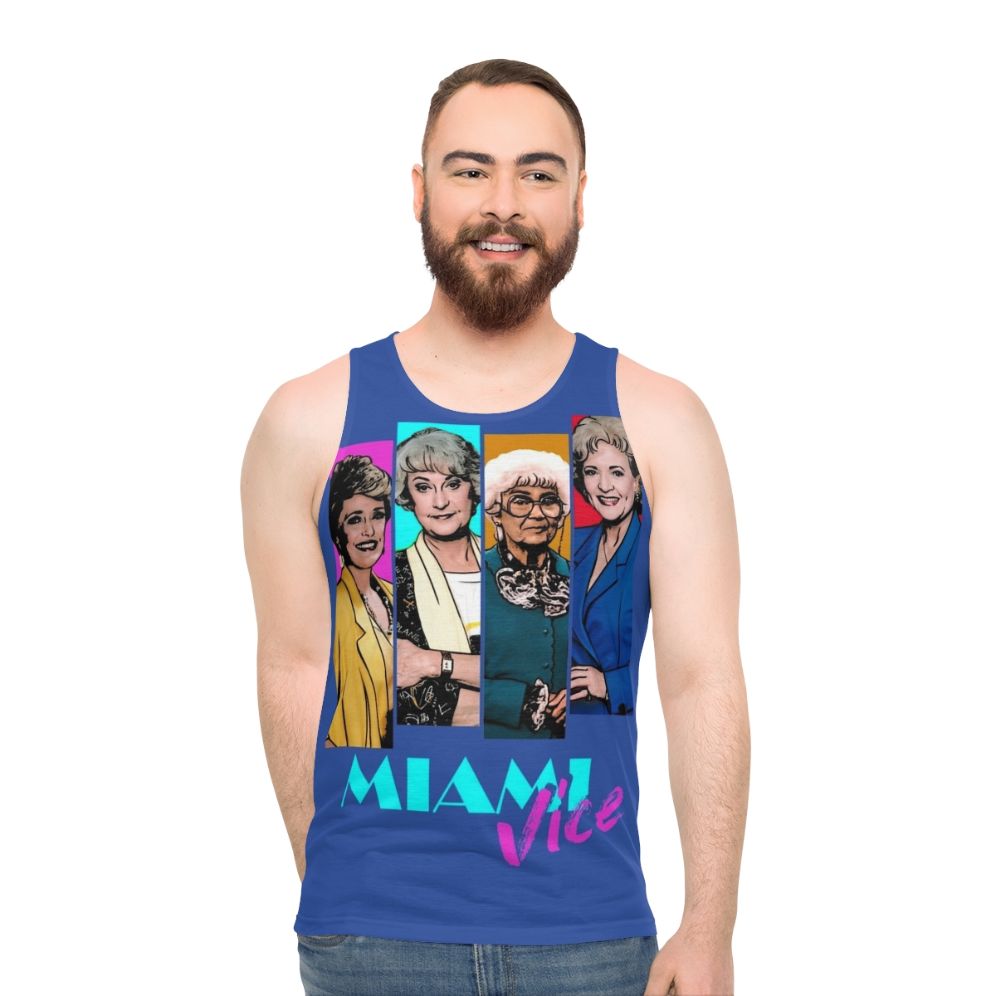 Miami Vice Unisex Tank Top