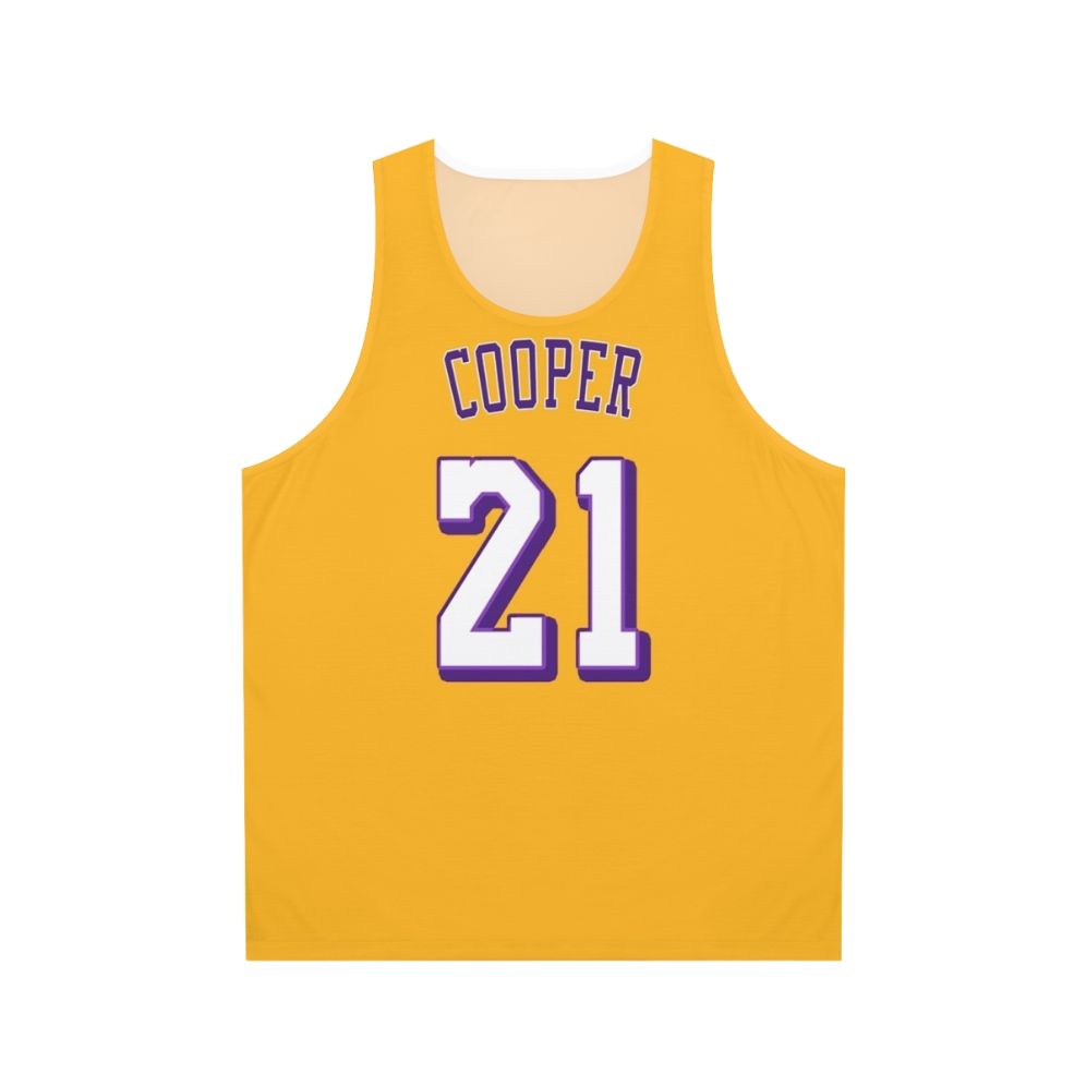 Michael Cooper Unisex Basketball Tank Top