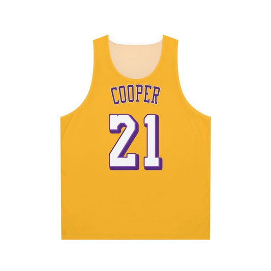 Michael Cooper Unisex Basketball Tank Top