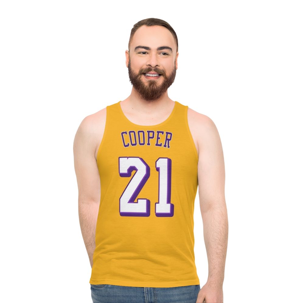 Michael Cooper Unisex Basketball Tank Top