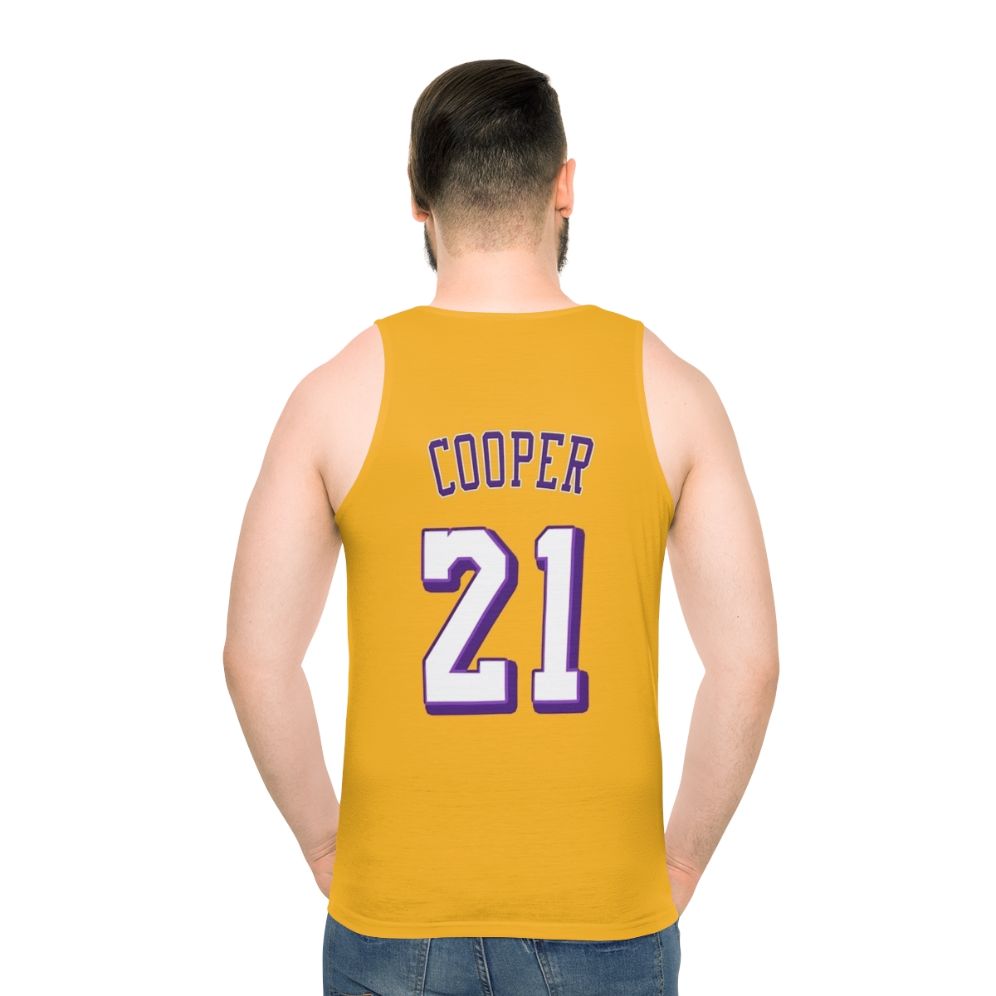 Michael Cooper Unisex Basketball Tank Top