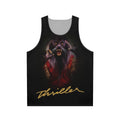 Michael Jackson Thriller-inspired unisex Halloween tank top