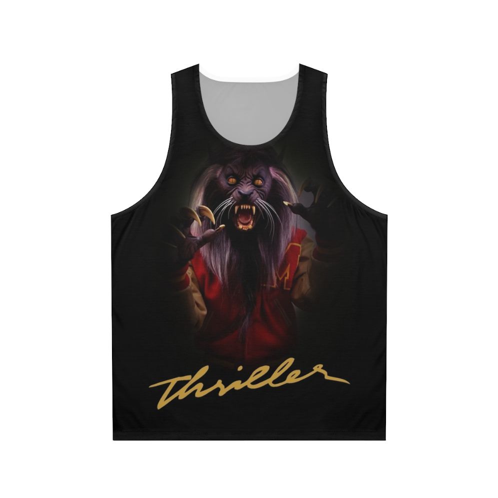 Michael Jackson Thriller-inspired unisex Halloween tank top