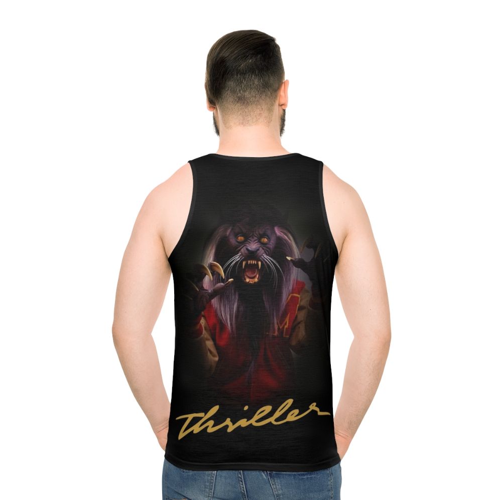 Michael Jackson Thriller-inspired unisex Halloween tank top