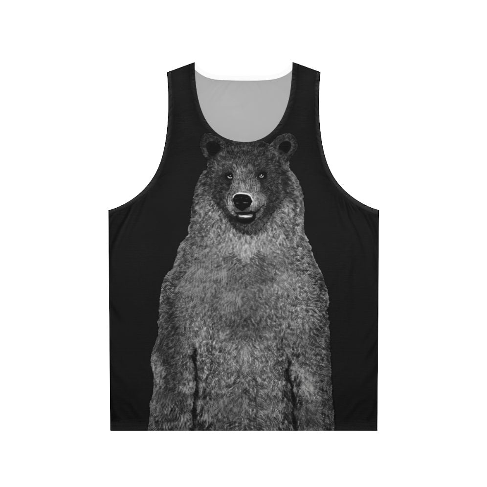 Michael Mell unisex graphic tank top for Be More Chill fans
