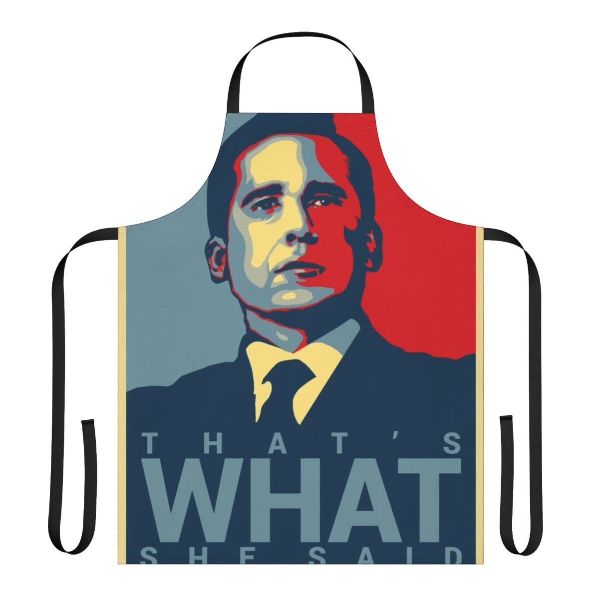 Michael Scott inspired apron for fans of the TV show The Office