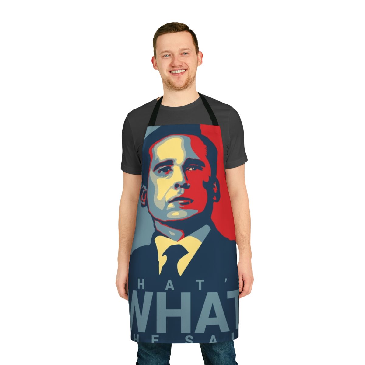 Michael Scott inspired apron for fans of the TV show The Office