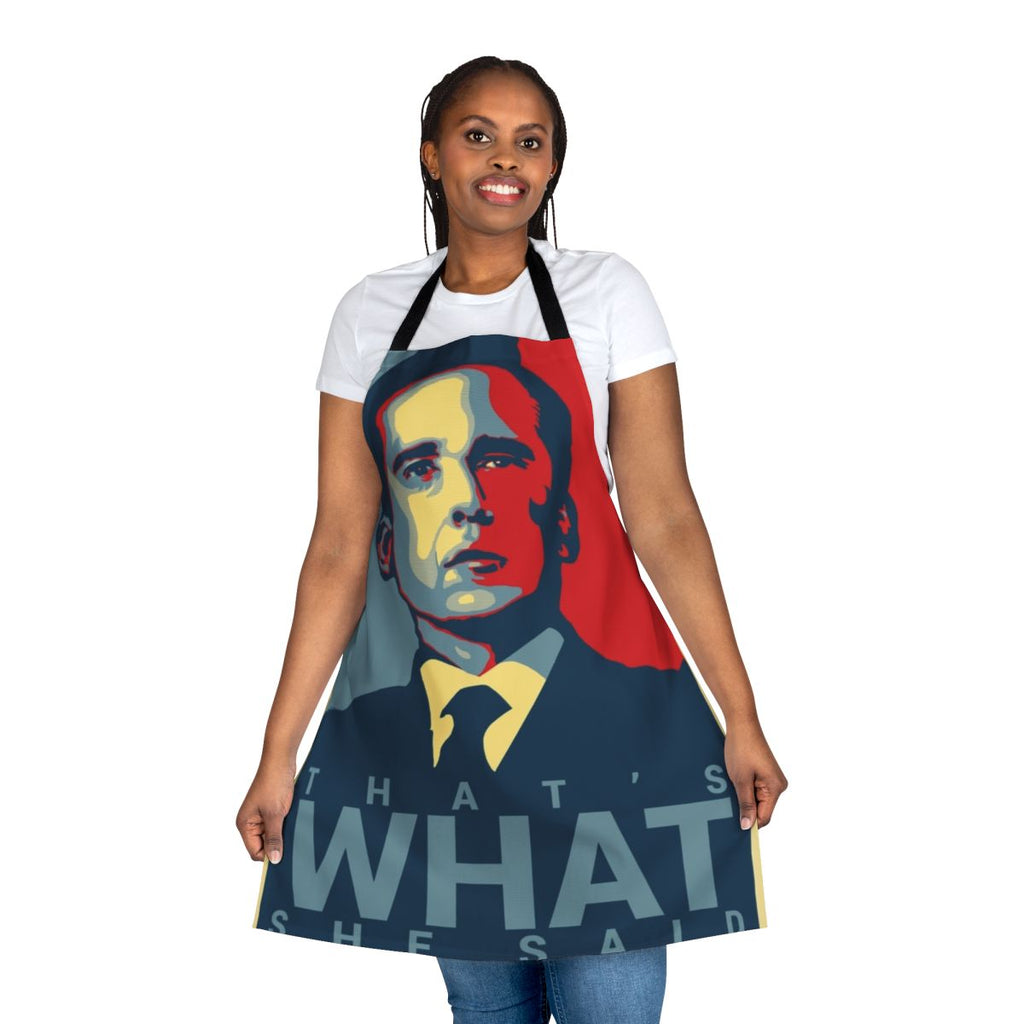 Michael Scott inspired apron for fans of the TV show The Office