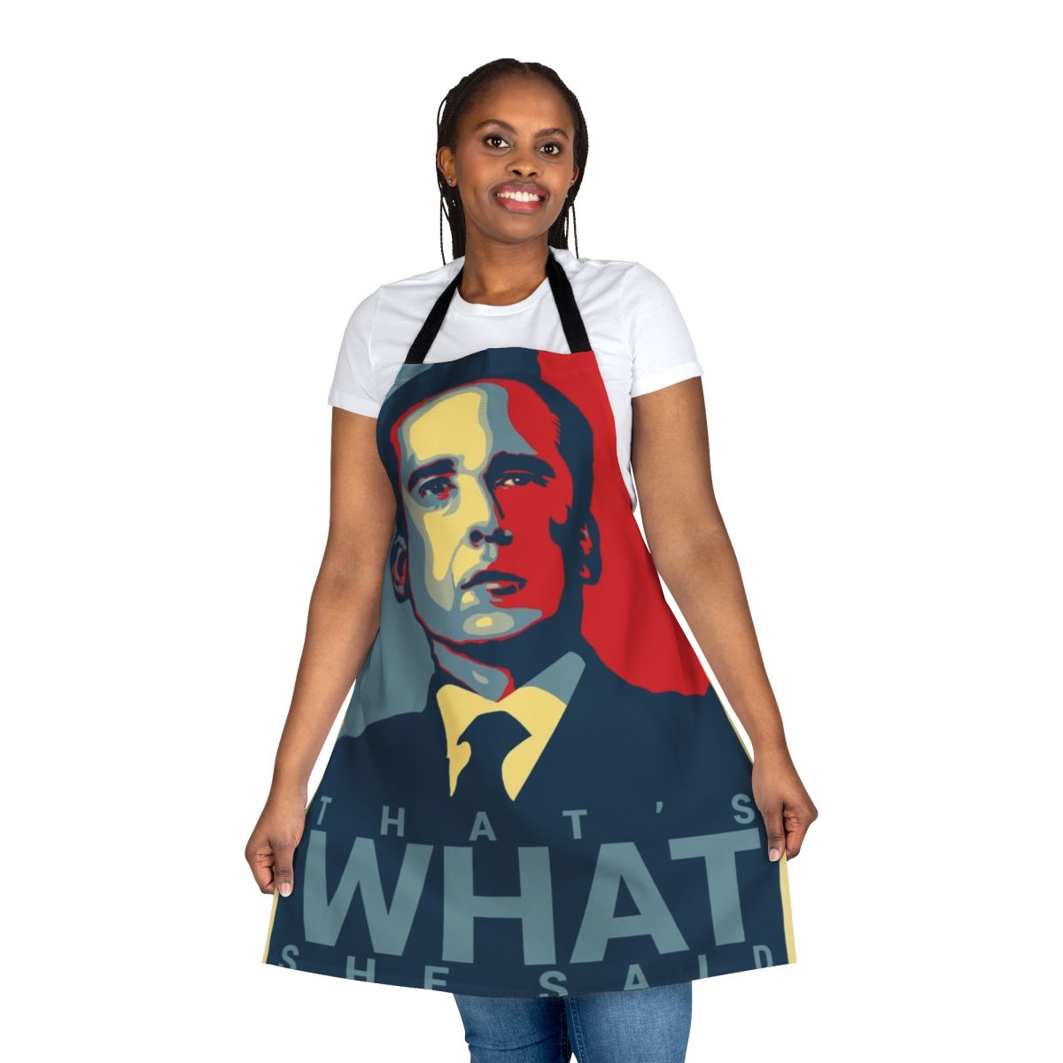 Michael Scott inspired apron for fans of the TV show The Office