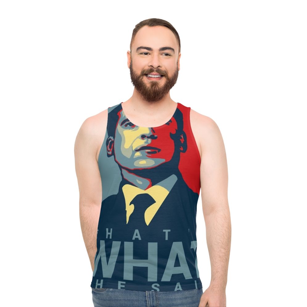 Michael Scott "That's What She Said" Unisex Tank Top