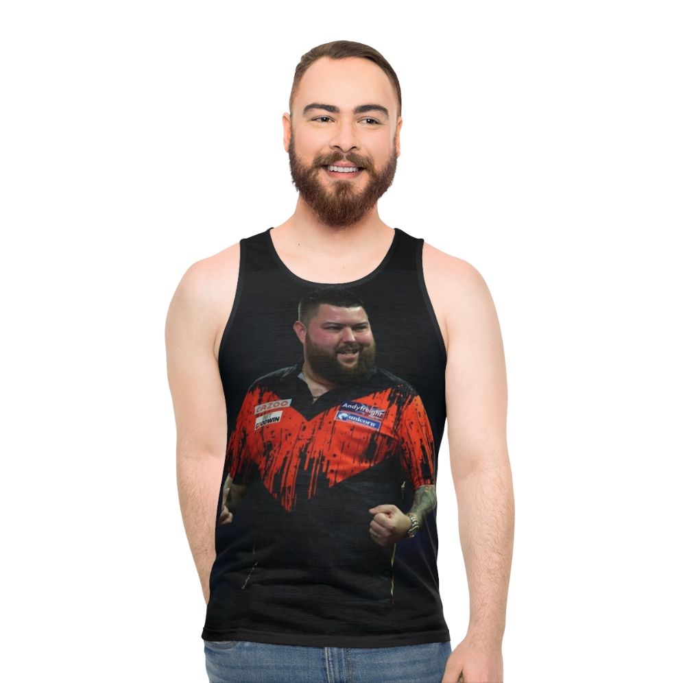 Michael Smith Unisex Tank Top