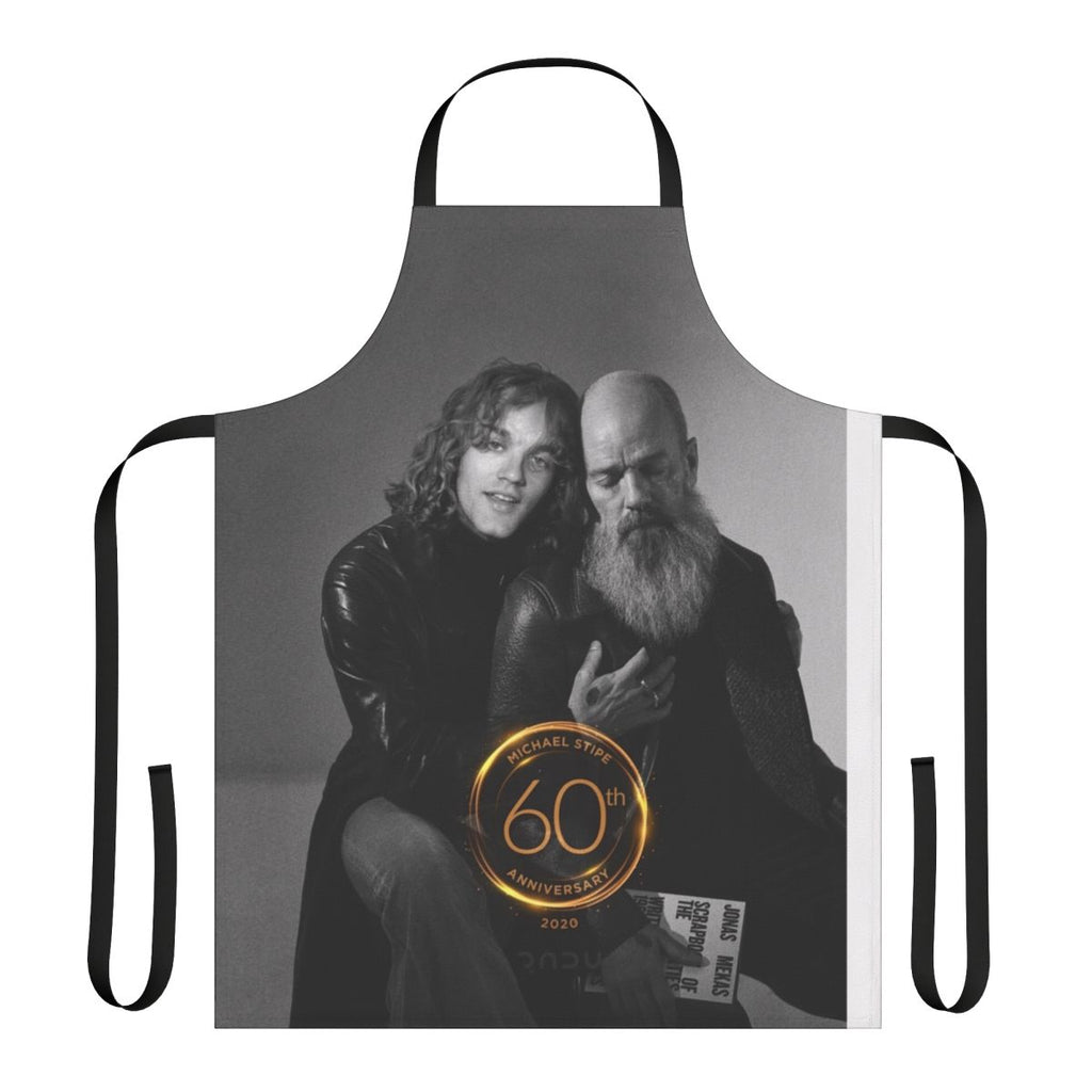 Michael Stipe 60 Years Tribute Apron celebrating the R.E.M. frontman's milestone anniversary