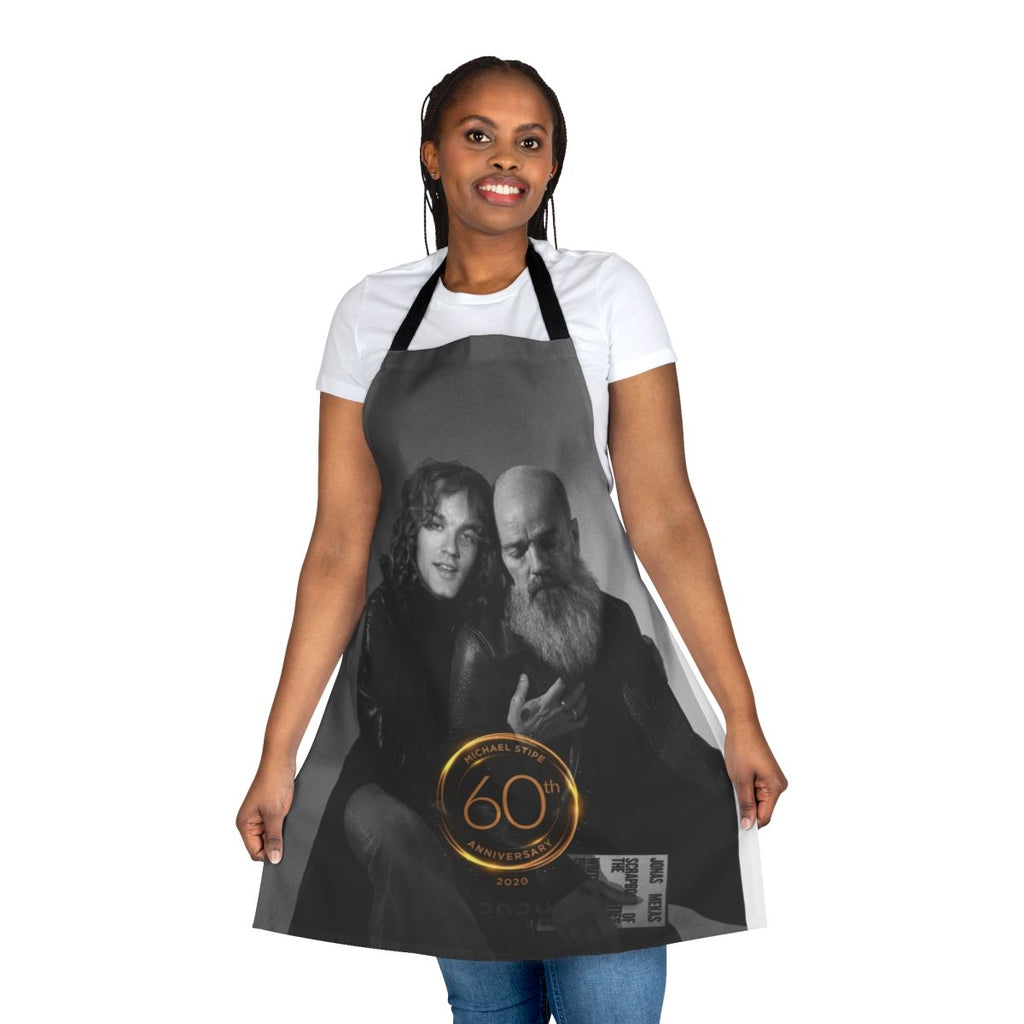 Michael Stipe 60 Years Tribute Apron celebrating the R.E.M. frontman's milestone anniversary