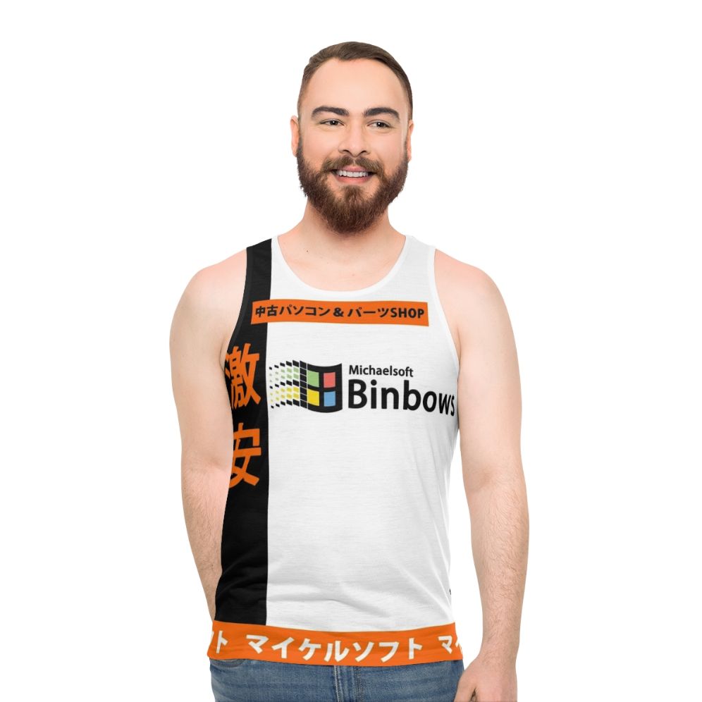Michaelsoft Binbows Drip Unisex Tank Top