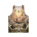 Michelangelo Sistine Chapel Ceiling Unisex Tank Top