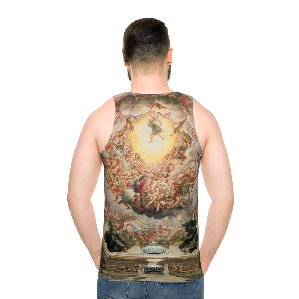 Michelangelo Sistine Chapel Ceiling Unisex Tank Top