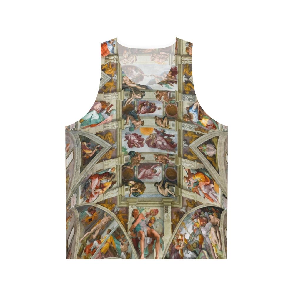 Michelangelo Sistine Chapel Unisex Tank Top