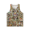 Michelangelo Sistine Chapel Unisex Tank Top