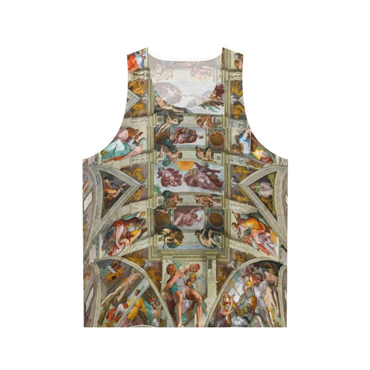 Michelangelo Sistine Chapel Unisex Tank Top