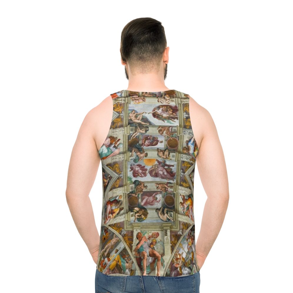 Michelangelo Sistine Chapel Unisex Tank Top
