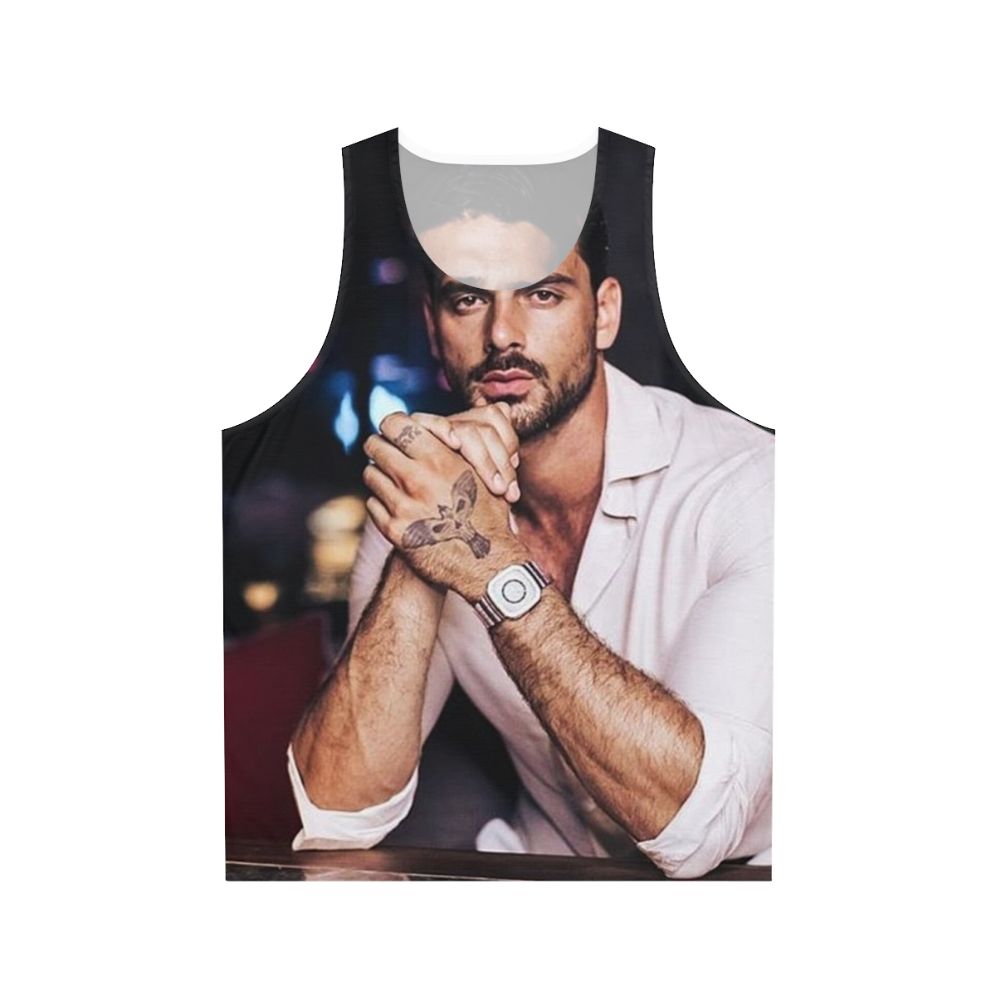 Michele Morrone Unisex Tank Top