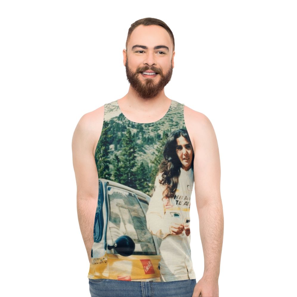 Michele Mouton Unisex Tank Top