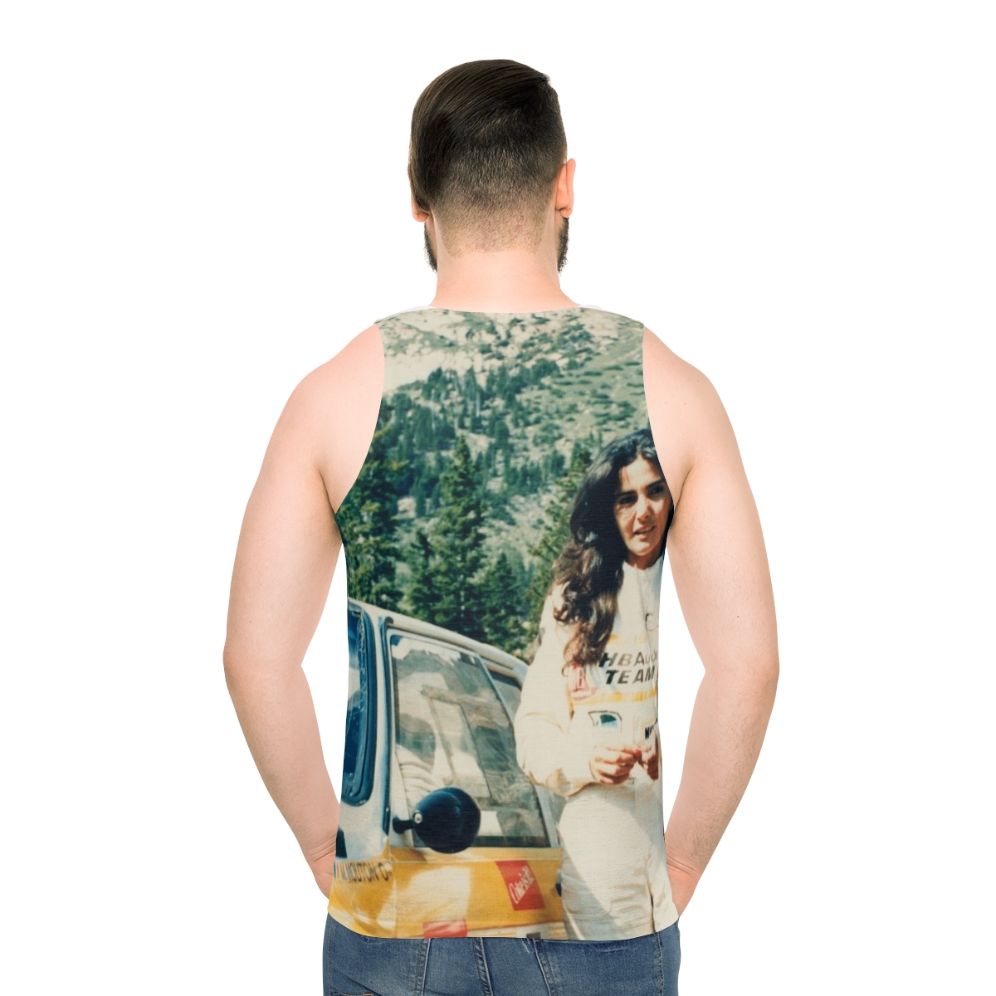Michele Mouton Unisex Tank Top