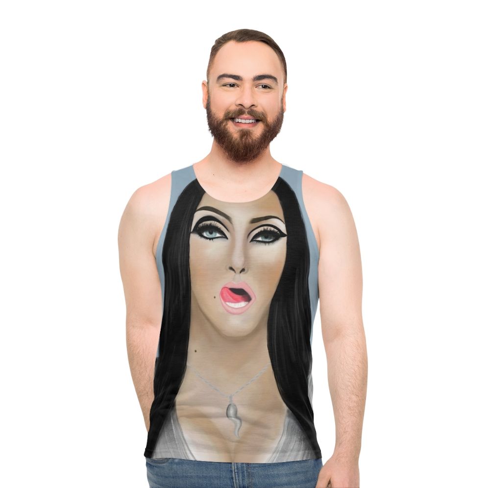 Michelle Visage Unisex Drag Race Inspired Tank Top
