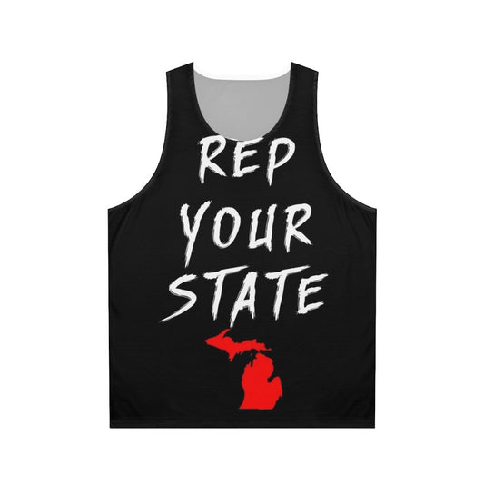 Michigan State Unisex Tank Top