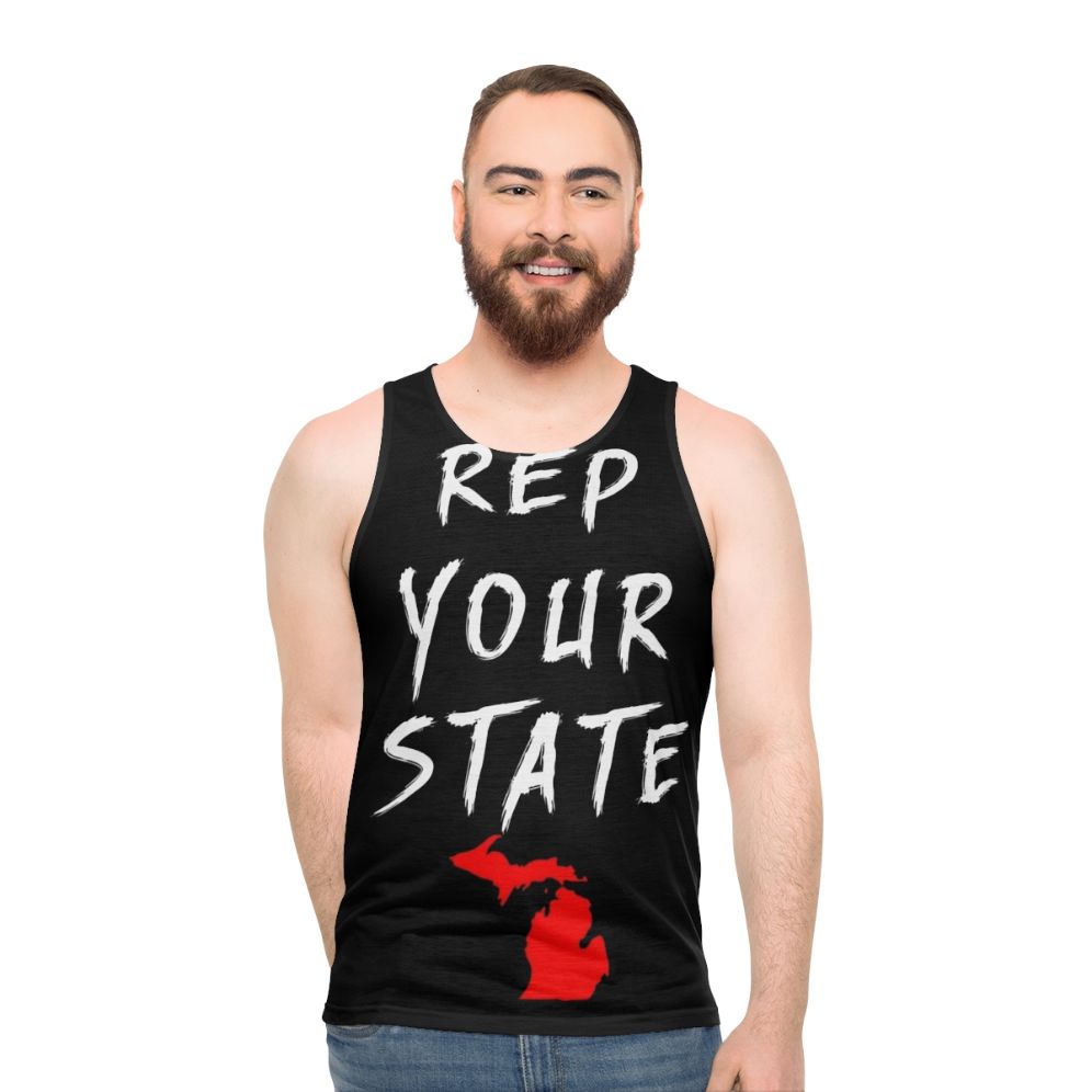 Michigan State Unisex Tank Top