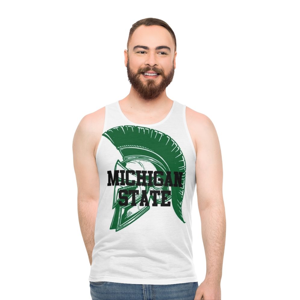Michigan State University Unisex Tank Top