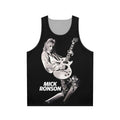 Mick Ronson 1970s Glam Rock Unisex Tank Top